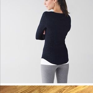 Lululemon Behind the Lines Long Sleeve